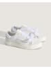 Vans Leder-Sneakers in Creme