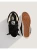 Vans Skórzane sneakersy w kolorze czarnym