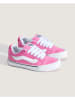 Vans Skórzane sneakersy w kolorze jasnoróżowym
