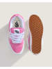 Vans Skórzane sneakersy w kolorze jasnoróżowym