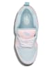 Vans Skórzane sneakersy w kolorze jasnoróżowo-błękitnym