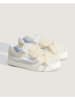 Vans Leder-Sneakers in Beige