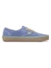 Vans Skórzane sneakersy w kolorze błękitnym