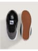 Vans Skórzane sneakersy w kolorze szarym