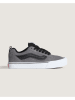 Vans Skórzane sneakersy w kolorze szarym