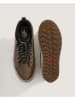 Vans Leder-Sneakers in Beige