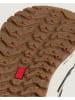 Vans Skórzane sneakersy w kolorze beżowym