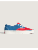 Vans Sneakers in Blau/ Rot