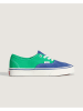 Vans Sneakers in Grün/ Dunkelblau