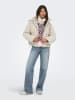 ONLY Winterjacke in Beige