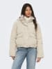 ONLY Winterjacke in Beige