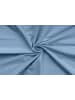 Elizabed Renforcé beddengoedset blauw