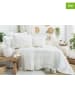 Elizabed 3tlg. Tagesdecken-Set "Martha" in Creme