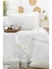 Elizabed 3tlg. Tagesdecken-Set "Martha" in Creme