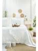 Elizabed 3tlg. Tagesdecken-Set "Martha" in Creme