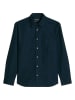 Marc O'Polo Blouse - regular fit - donkerblauw