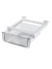Wenko Organizer "Kira" w kolorze białym do lodówki - 24 x 10 x 27 cm