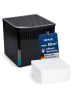 Wenko Luchtontvochtiger "Cube" zwart - (B)16,5 x (H)15,7 x (D)16,5 cm