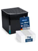 Wenko Luchtontvochtiger "Cube" zwart - (B)16,5 x (H)15,7 x (D)16,5 cm