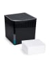 Wenko Luchtontvochtiger "Cube" zwart - (B)13 x (H)13 x (D)13 cm