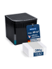 Wenko Luchtontvochtiger "Cube" zwart - (B)13 x (H)13 x (D)13 cm