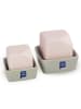 Wenko 2-delige set: luchtbevochtigers ''Livia'' beige
