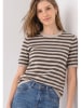 Street One Trui beige/antraciet