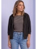 Street One Sweatvest zwart