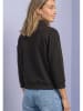 Street One Sweatvest zwart