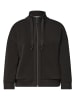 Street One Sweatvest zwart
