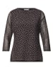 Street One Longsleeve in Schwarz