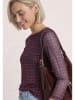 Street One Longsleeve bordeaux