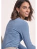 Street One Longsleeve lichtblauw
