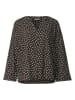 Street One Bluse in Schwarz