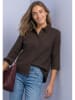 Street One Blouse donkerbruin