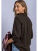 Street One Blouse donkerbruin
