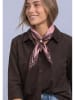 Street One Blouse donkerbruin