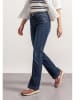 Street One Dżinsy - Bootcut fit - w kolorze granatowym