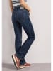 Street One Dżinsy - Bootcut fit - w kolorze granatowym