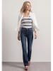 Street One Dżinsy - Bootcut fit - w kolorze granatowym