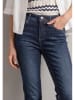 Street One Dżinsy - Bootcut fit - w kolorze granatowym