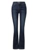 Street One Dżinsy - Bootcut fit - w kolorze granatowym