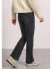 Street One Dżinsy - Bootcut fit - w kolorze antracytowym