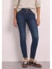 Street One Spijkerbroek - slim fit - donkerblauw