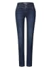 Street One Spijkerbroek - slim fit - donkerblauw