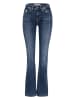Street One Dżinsy - Bootcut fit - w kolorze niebieskim