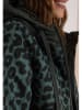 Cecil Übergangsjacke in Petrol/ Schwarz