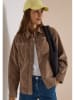 Cecil Hemd in Camel