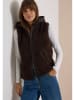 Cecil Teddybodywarmer  donkerbruin