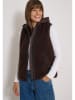 Cecil Teddybodywarmer  donkerbruin